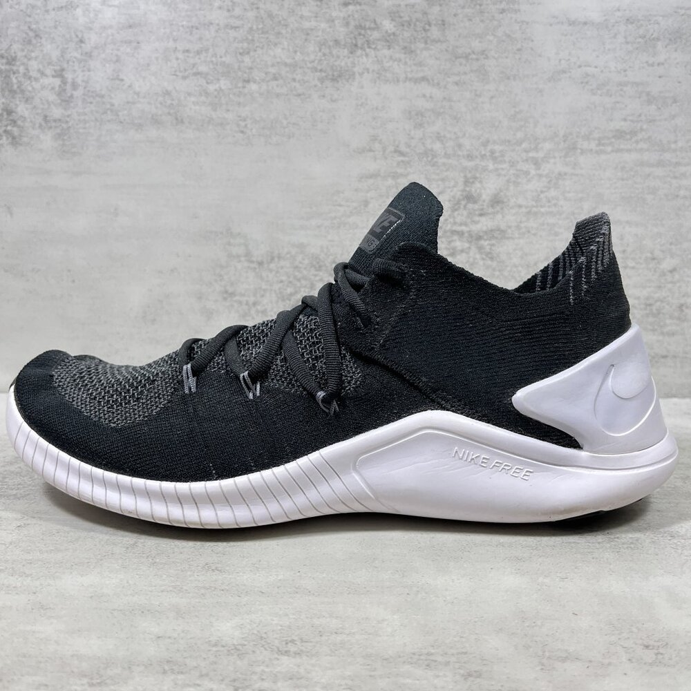 Nike Free TR Flyknit 3 Training Shoes - Women's Size 9 - Black
